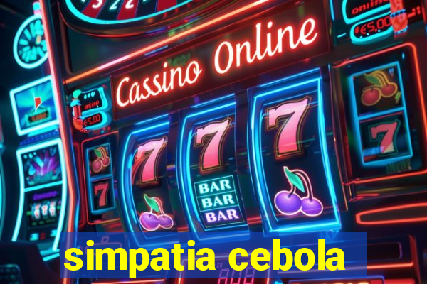 simpatia cebola